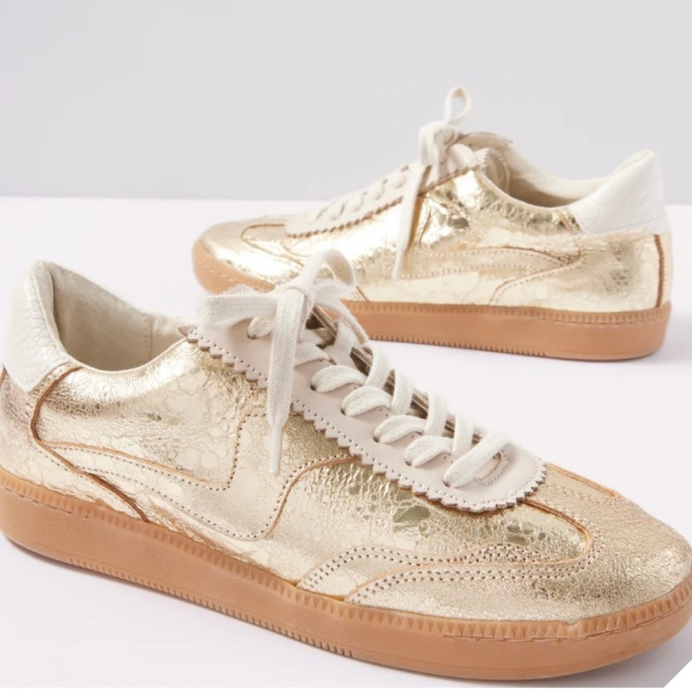 Dolce Vita Gold Notice Sneakers

Never worn, brand new
No box